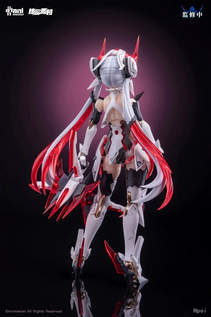 【Pre order】Animester x Nuclear Gold Reconstruction 1/12 PVC Polaris Star White Plastic Model Kit (Copyright)