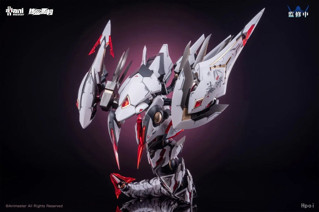 【Pre order】Animester x Nuclear Gold Reconstruction 1/12 PVC Polaris Star White Plastic Model Kit (Copyright)