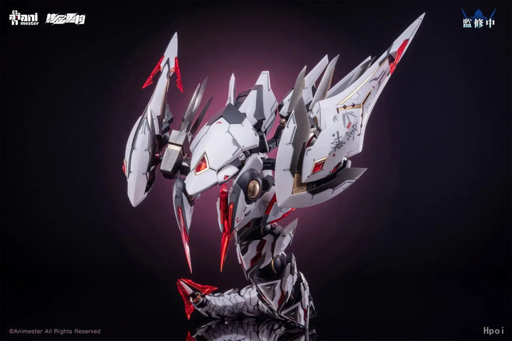 【Pre order】Animester x Nuclear Gold Reconstruction 1/12 PVC Polaris Star White Plastic Model Kit (Copyright)