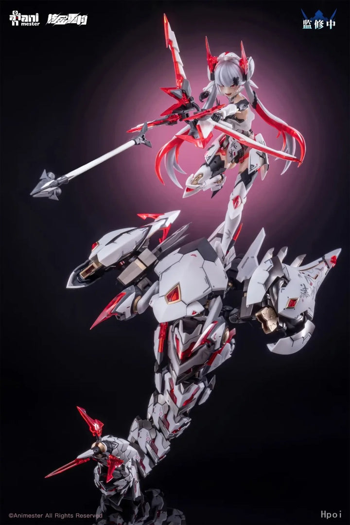 【Pre order】Animester x Nuclear Gold Reconstruction 1/12 PVC Polaris Star White Plastic Model Kit (Copyright)