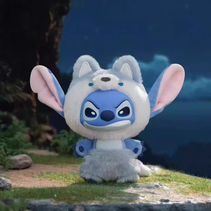Original TOPTOY Stitch Wild Animal Series Blind Box 新品TOPTOY史迪奇野性动物系列搪胶毛绒盲盒潮玩公仔挂件生日礼物