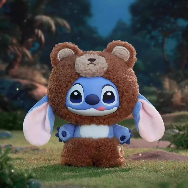 Original TOPTOY Stitch Wild Animal Series Blind Box 新品TOPTOY史迪奇野性动物系列搪胶毛绒盲盒潮玩公仔挂件生日礼物