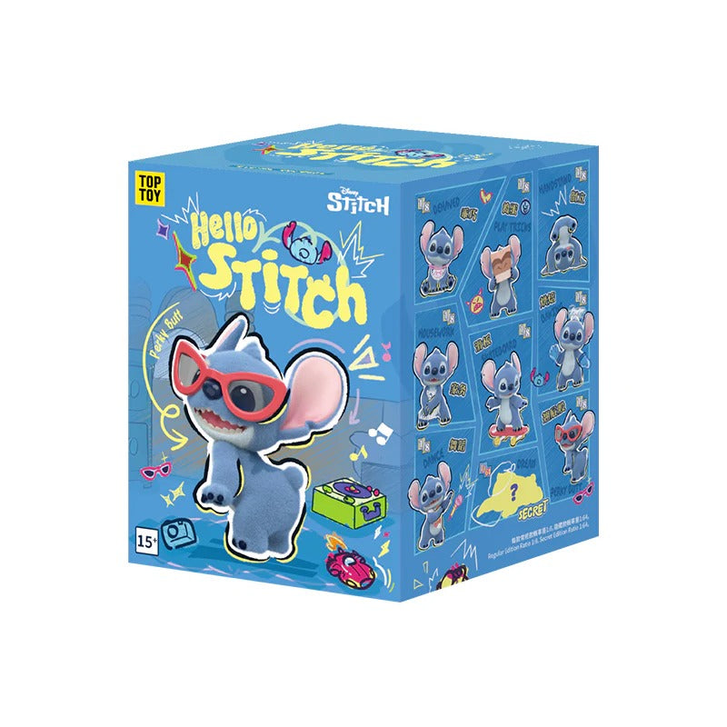 Original TOPTOY Disney Hello Stitch Series Blind Box