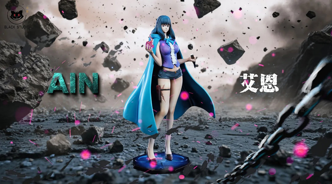 【Pre order】Black Studio POP One Piece Bins & Ain