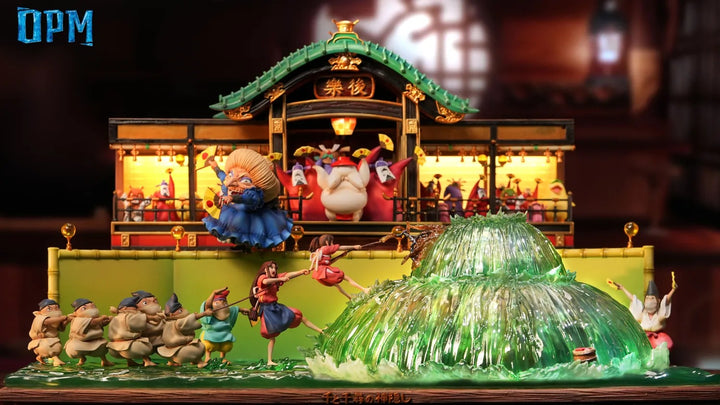【Pre order】OPM Studio - Spirited Away River Spirit‌ 010