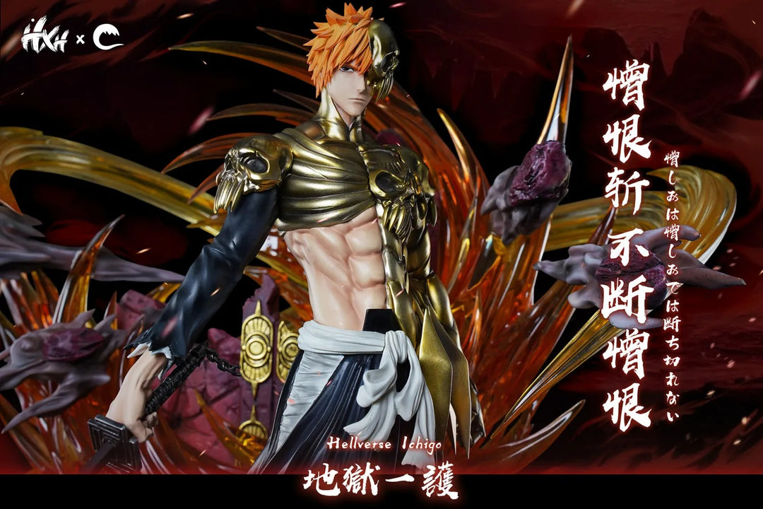 【Pre order】HXHENG Studio x CHENG Studio 1/5 Bleach Hellverse Ichigo