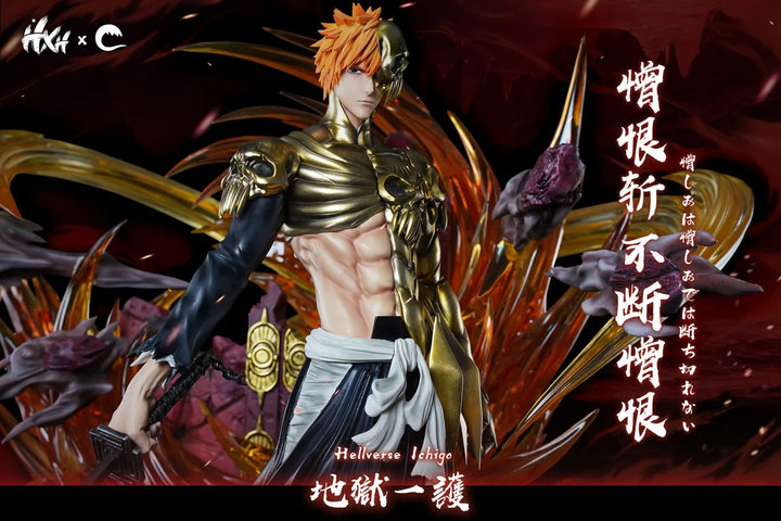 【Pre order】HXHENG Studio x CHENG Studio 1/5 Bleach Hellverse Ichigo