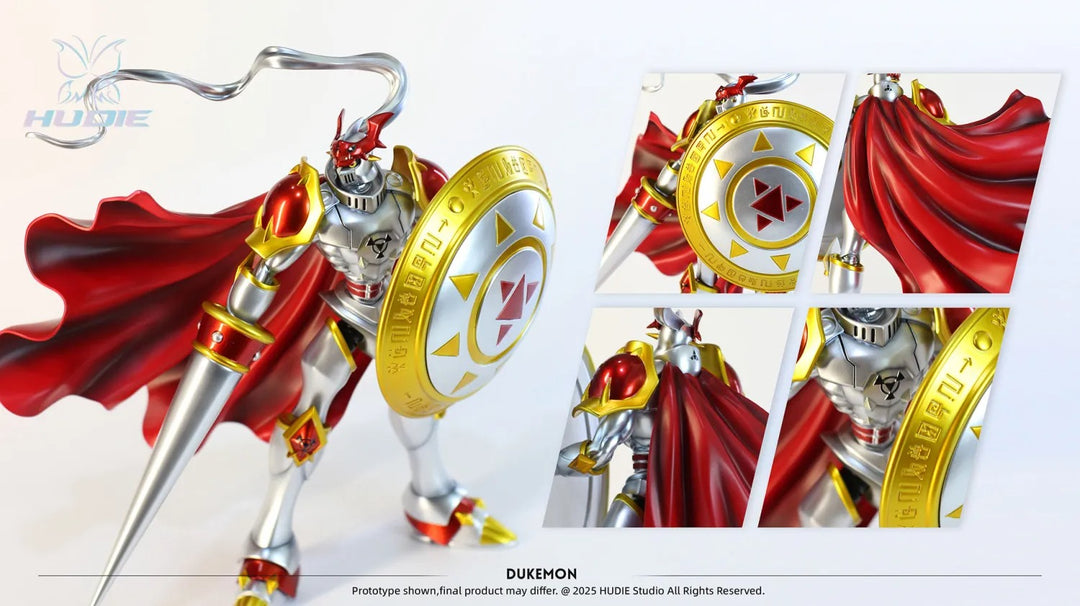 【Pre order】Hudie Studio - Pokemon Gallantmon