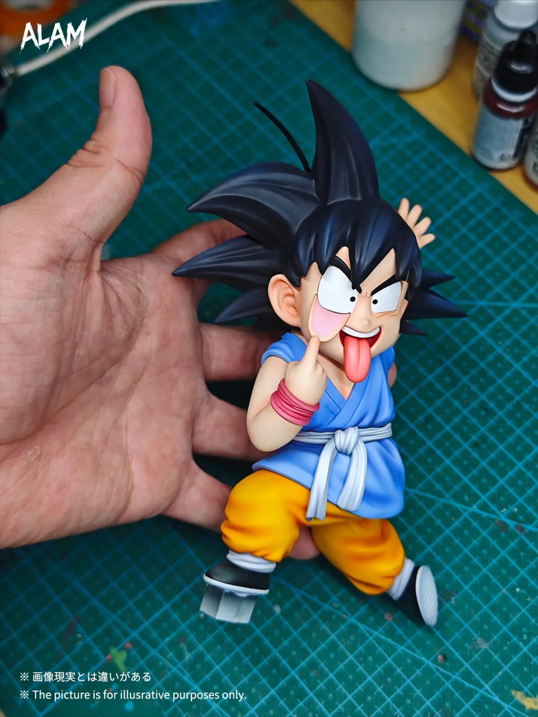 【Pre order】Alam Studio 1/6 Dragon Ball Son Goku