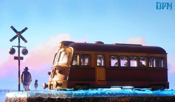 【Pre order】OPM Studio - Spirited Away Sea Train