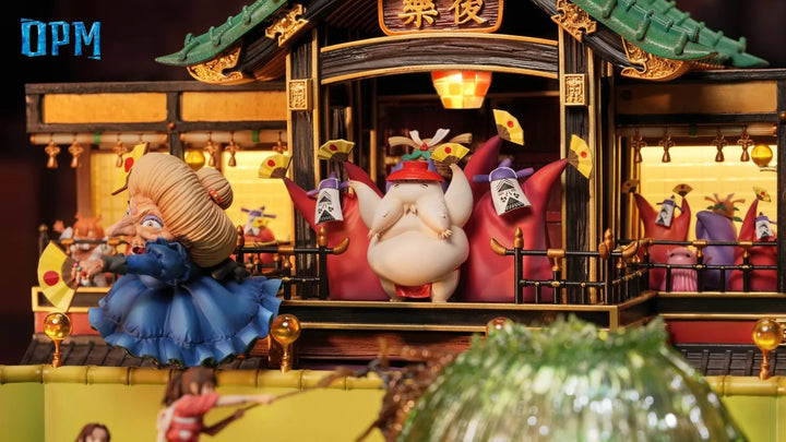 【Pre order】OPM Studio - Spirited Away River Spirit‌ 010