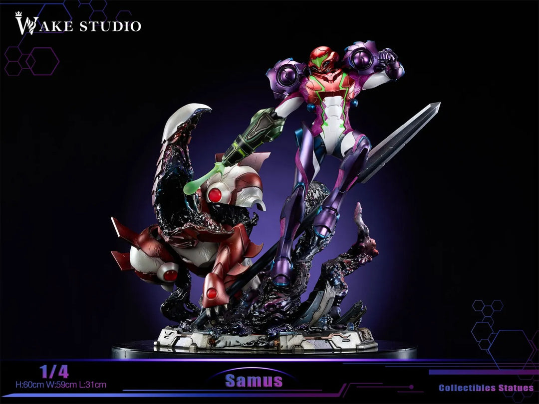【Pre order】Wake Studio 1/4 Metroid Samus