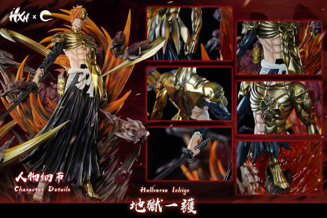 【Pre order】HXHENG Studio x CHENG Studio 1/5 Bleach Hellverse Ichigo