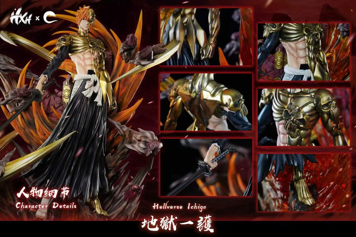 【Pre order】HXHENG Studio x CHENG Studio 1/5 Bleach Hellverse Ichigo
