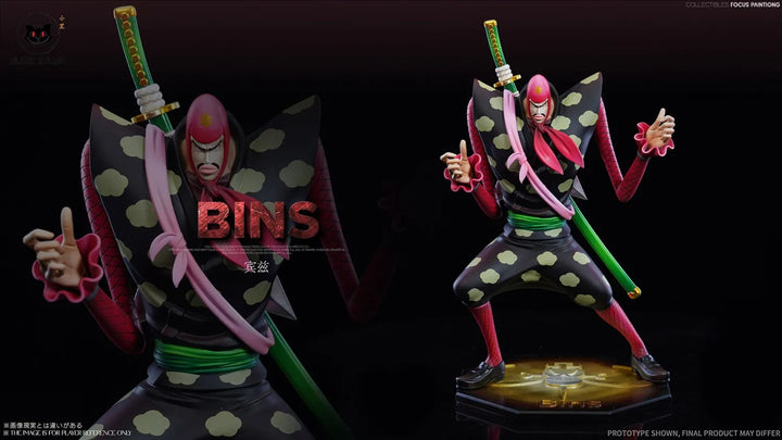 【Pre order】Black Studio POP One Piece Bins & Ain