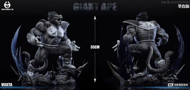 【Pre order】EH Studio - Dragon Ball Vegeta Giant Ape
