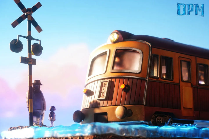 【Pre order】OPM Studio - Spirited Away Sea Train
