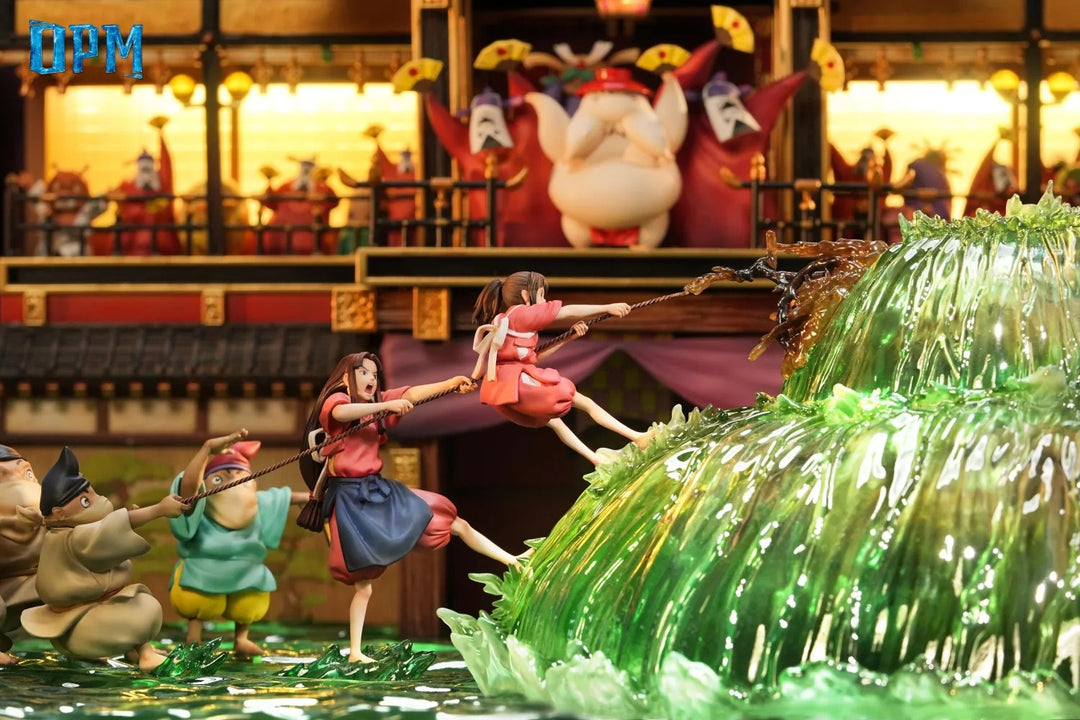 【Pre order】OPM Studio - Spirited Away River Spirit‌ 010