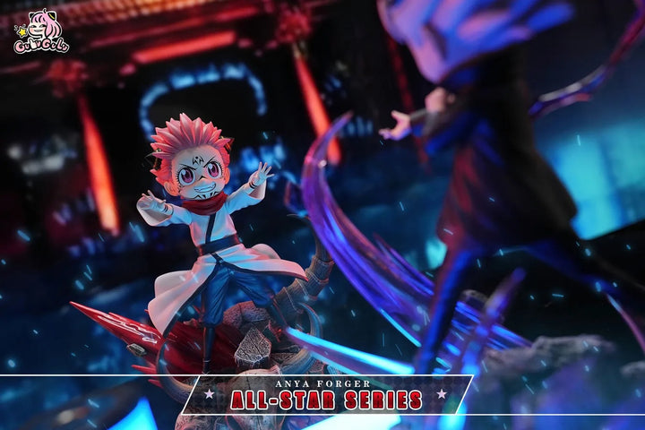 【Pre order】GULUGULU Studio - Anya Foeger COS Ryomen Sukuna