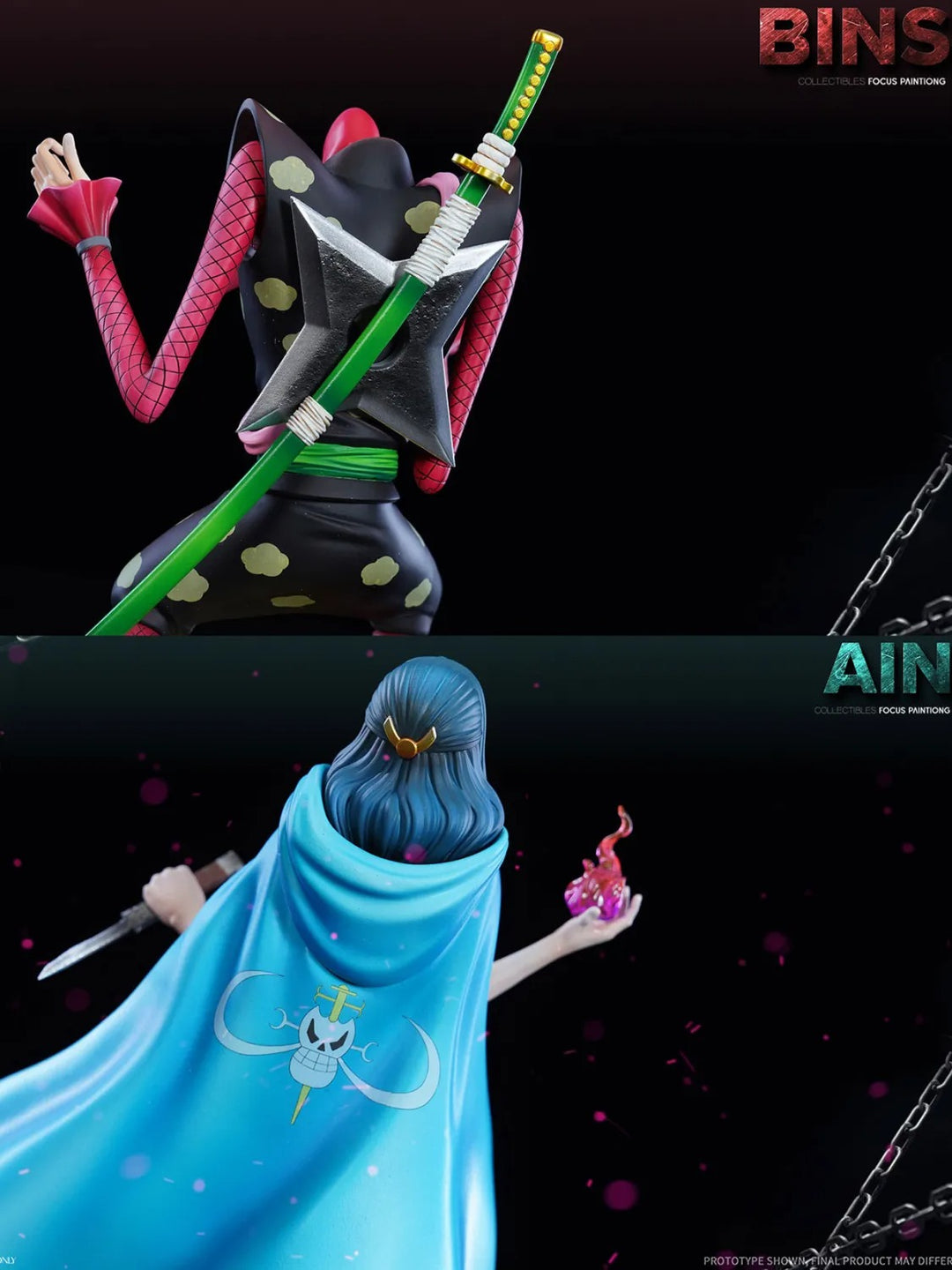 【Pre order】Black Studio POP One Piece Bins & Ain