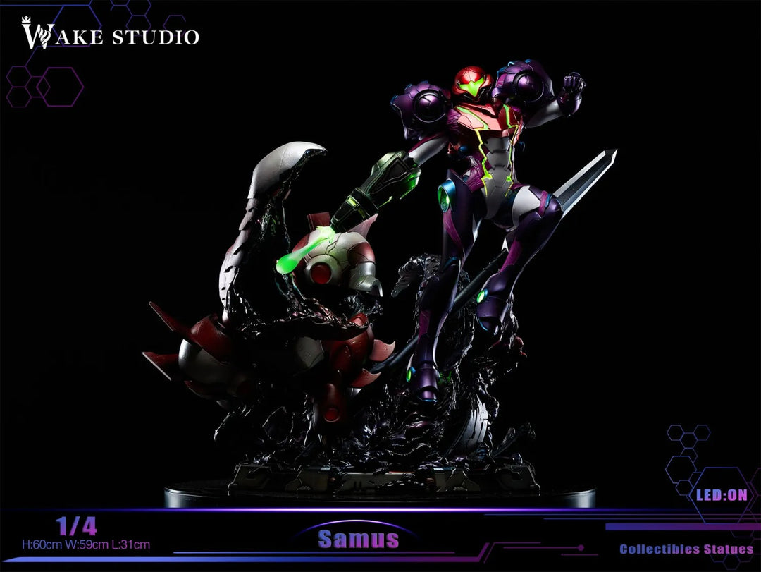 【Pre order】Wake Studio 1/4 Metroid Samus