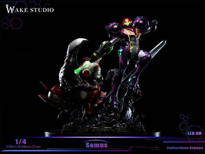 【Pre order】Wake Studio 1/4 Metroid Samus