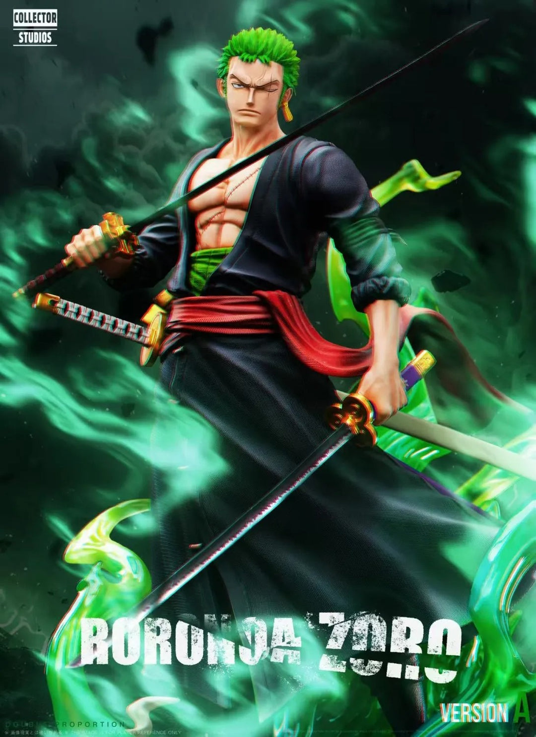 【Pre order】Collector Studio - One Piece Zoro
