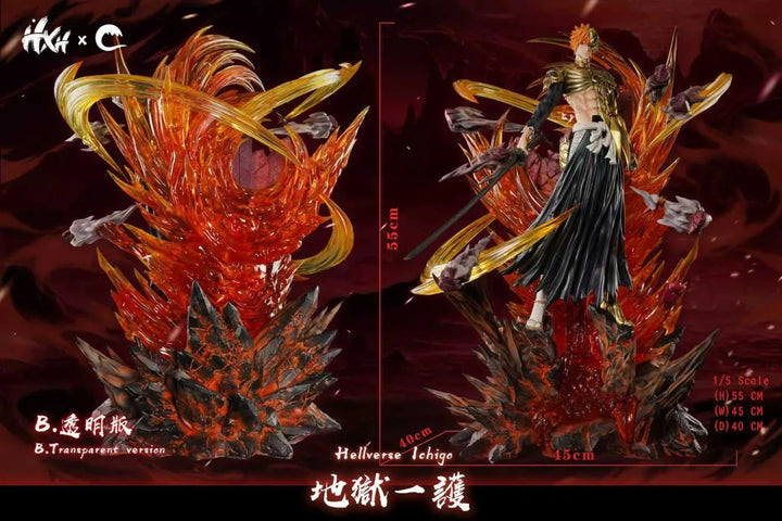 【Pre order】HXHENG Studio x CHENG Studio 1/5 Bleach Hellverse Ichigo