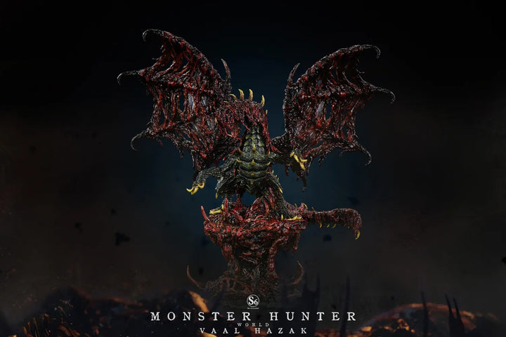 【Pre order】S6 Studio - Monster Hunter Vaal Hazak‌