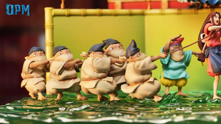 【Pre order】OPM Studio - Spirited Away River Spirit‌ 010