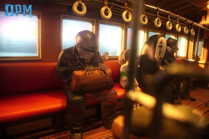 【Pre order】OPM Studio - Spirited Away Sea Train