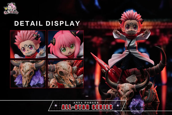 【Pre order】GULUGULU Studio - Anya Foeger COS Ryomen Sukuna