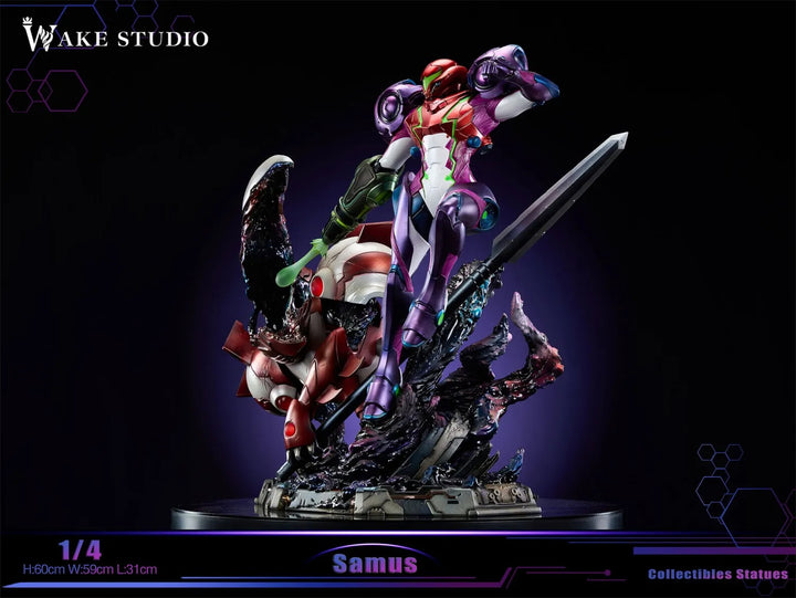 【Pre order】Wake Studio 1/4 Metroid Samus