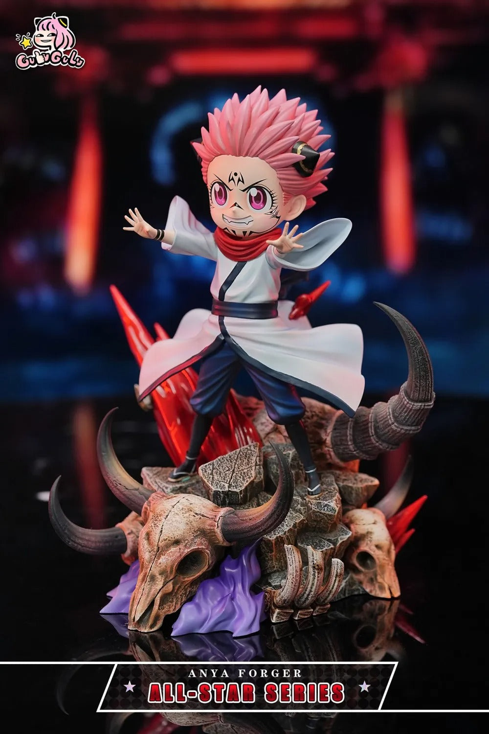 【Pre order】GULUGULU Studio - Anya Foeger COS Ryomen Sukuna