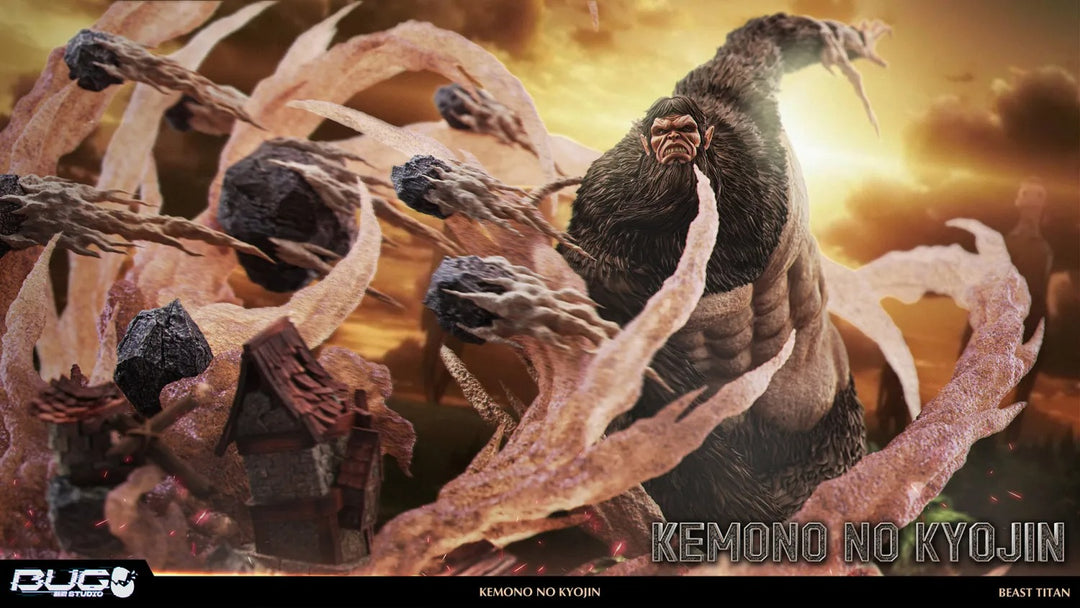 【Pre order】Bug Studio - Attack on Titan Kemono No Kyojin