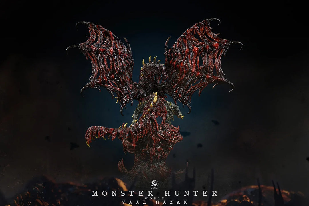 【Pre order】S6 Studio - Monster Hunter Vaal Hazak‌