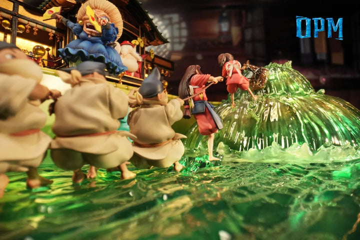 【Pre order】OPM Studio - Spirited Away River Spirit‌ 010