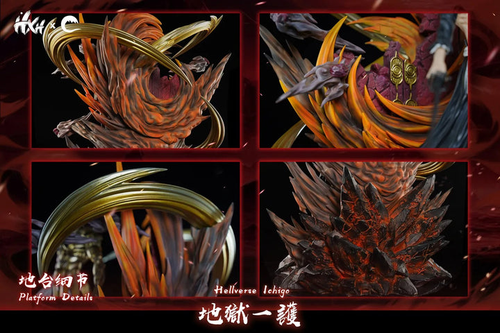 【Pre order】HXHENG Studio x CHENG Studio 1/5 Bleach Hellverse Ichigo