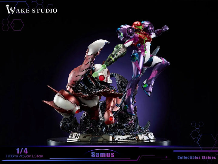【Pre order】Wake Studio 1/4 Metroid Samus