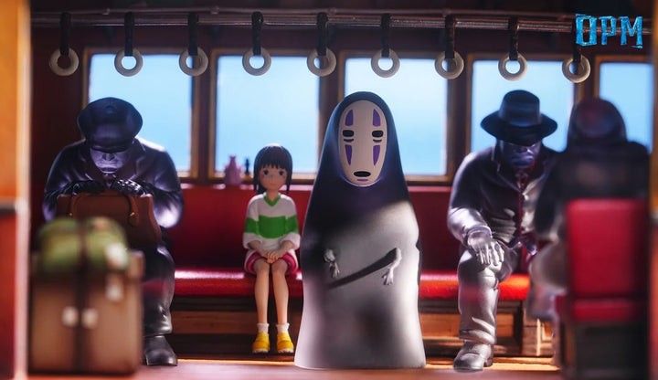 【Pre order】OPM Studio - Spirited Away Sea Train