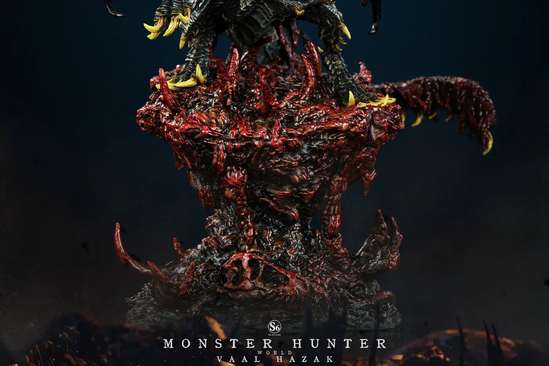 【Pre order】S6 Studio - Monster Hunter Vaal Hazak‌