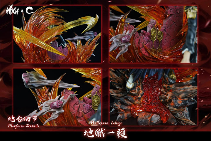 【Pre order】HXHENG Studio x CHENG Studio 1/5 Bleach Hellverse Ichigo