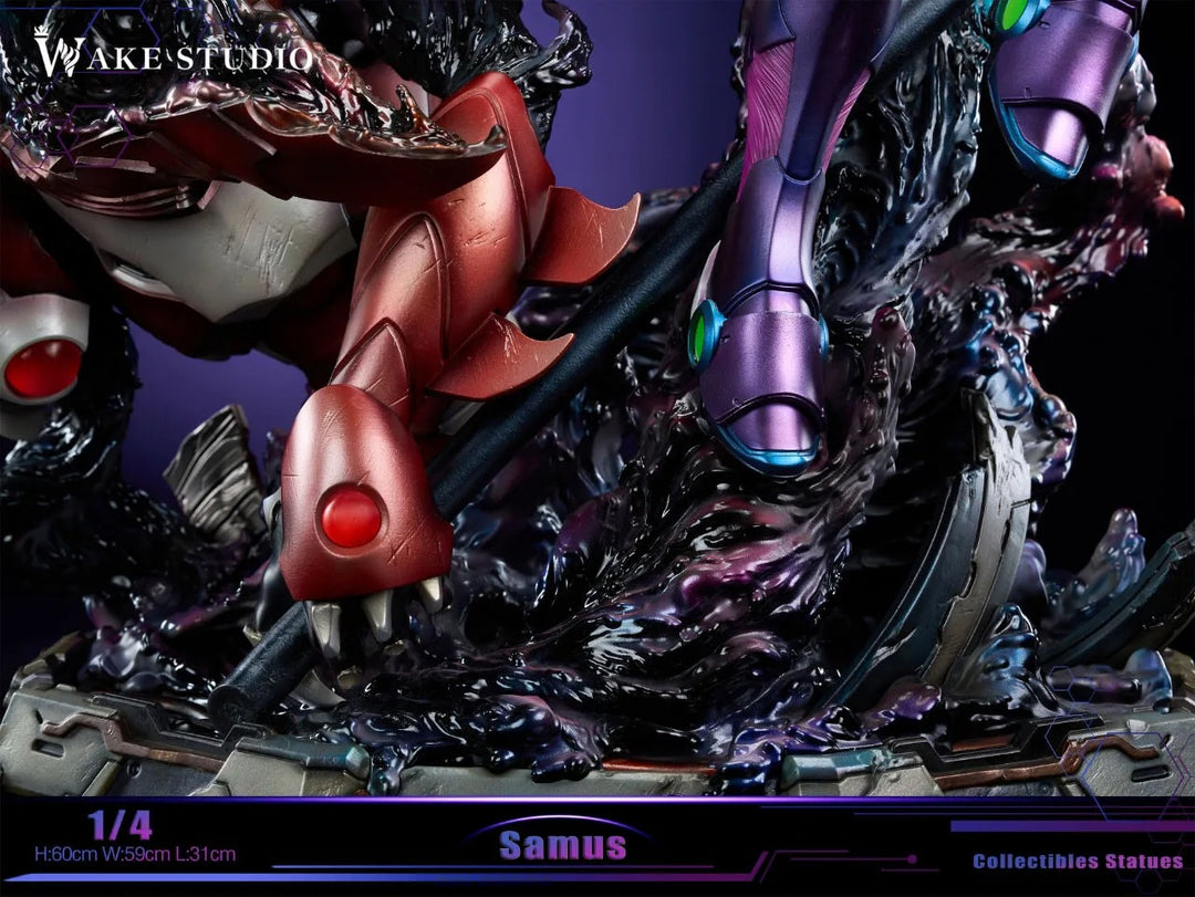 【Pre order】Wake Studio 1/4 Metroid Samus