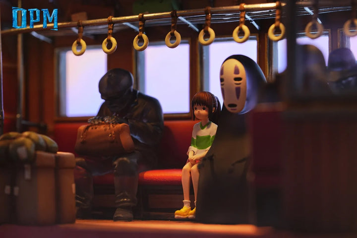 【Pre order】OPM Studio - Spirited Away Sea Train