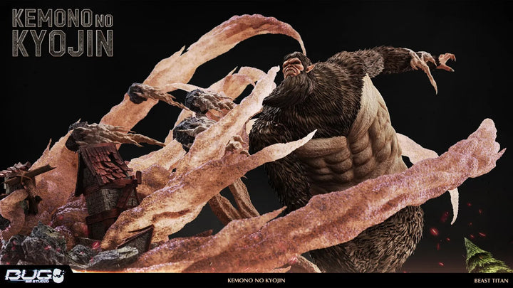 【Pre order】Bug Studio - Attack on Titan Kemono No Kyojin