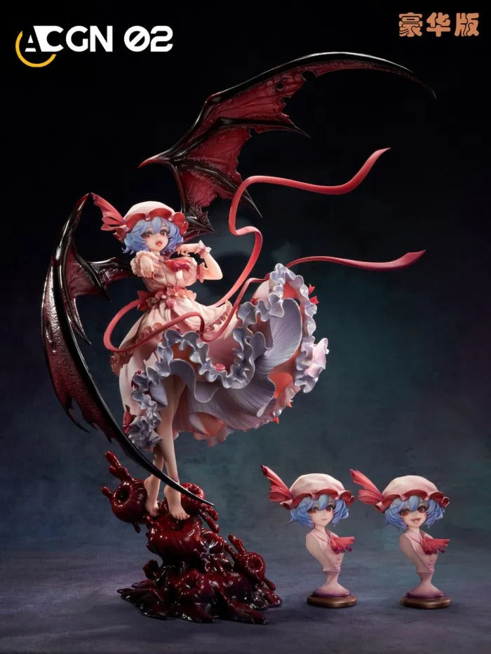 【Pre order】ACGN 02 Studio 1/6 Touhou Project‌ Remilia Scarlet