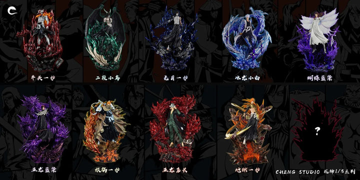 【Pre order】HXHENG Studio x CHENG Studio 1/5 Bleach Hellverse Ichigo