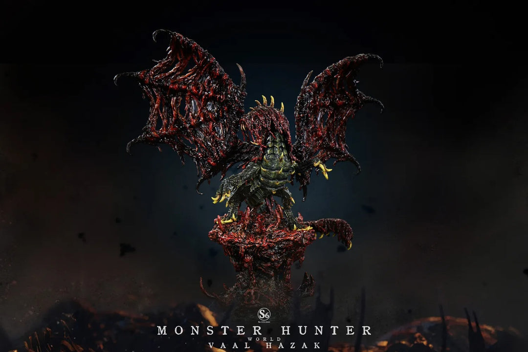 【Pre order】S6 Studio - Monster Hunter Vaal Hazak‌