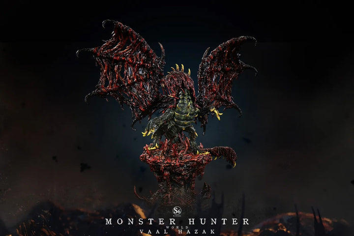 【Pre order】S6 Studio - Monster Hunter Vaal Hazak‌