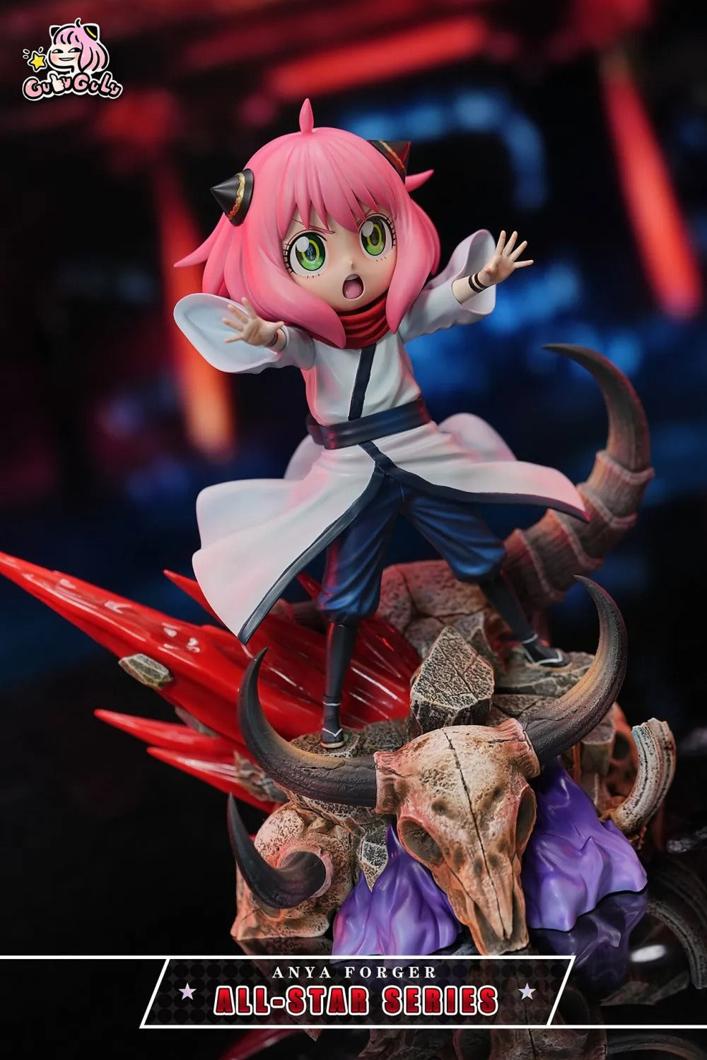 【Pre order】GULUGULU Studio - Anya Foeger COS Ryomen Sukuna